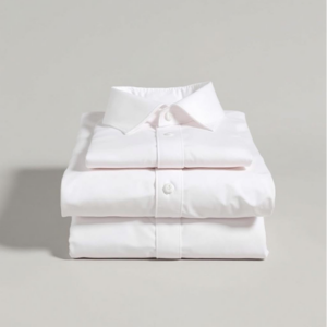 Easy-Iron White Shirts, 2 Pack