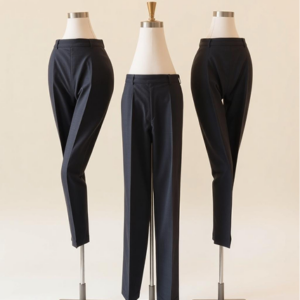 Charcoal Regular-Fit Trousers